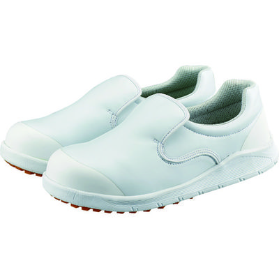 シモン 耐滑・防菌・防カビ 厨房向けプロスニーカー SC217T白 29.0cm SC217TWH-29.0 1足 161-0827（直送品）