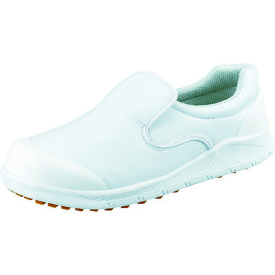 シモン 耐滑・防菌・防カビ 厨房向けスニーカー SC117白 26.0cm SC117WH-26.0 1足 161-0768（直送品）