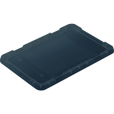 岐阜プラスチック工業 リス 導電性コンテナ 525334 TP型コンテナ用蓋TPー34蓋 TPE-34F 1個 149-3647（直送品）