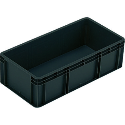 岐阜プラスチック工業 リス 導電性コンテナ 501925 TP型コンテナTPー362B TPE-362B 1個 149-3400（直送品）