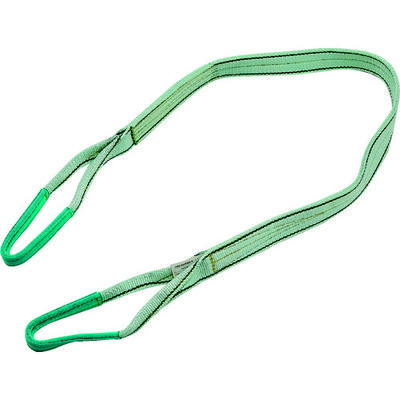 トラスコ中山 TRUSCO 強力ポリエステルスリング JIS4等級 両端アイ形 75mmX4.5m TPSH75-45 1本（直送品）