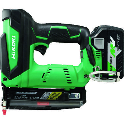 工機ホールディングス HiKOKI コードレスピン釘打機18V MV電池搭載品 NP18DSAL-LXPK 1台 162-2254（直送品）