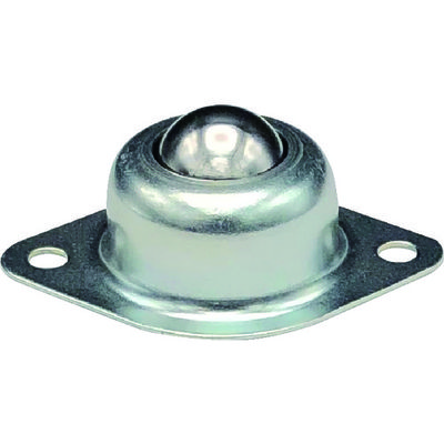 トラスコ中山 TRUSCO ボールキャスター プレス成型品 上向き用 15kgf T-AP15 1個 161-2125（直送品）