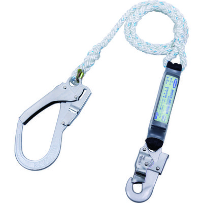 トラスコ中山 TRUSCO 胴ベルト型用ランヤード φ11mmX長さ1700mm TR-99CA 1本 161-5690（直送品）