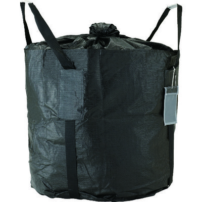 トラスコ中山 TRUSCO 高耐候性フレキシブルコンテナ 内袋無 Φ1100XH1100 TFCA-BKN 1枚 160-3594（直送品）