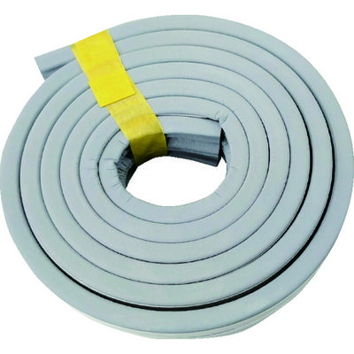 槌屋 戸当りすき間テープ M型 グレー TSM-001 1個(2本) 137-3544（直送品）