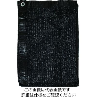 トラスコ中山 TRUSCO 遮光ネットロール遮光率65% 2x50M TSN80-250 1本 161-0174（直送品）