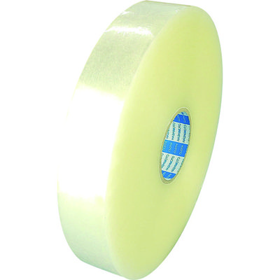 橋本クロス 橋本 製函機・封緘機用長尺テープ HCテープ 48mm×1000M巻 60μm 6本入 HCTP-L1000 1箱(6巻)（直送品）