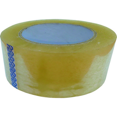 橋本クロス 橋本 HCテープ 48mm×100M巻 60μm 36本入 HCTP-60 1箱(36巻) 161-1003（直送品）