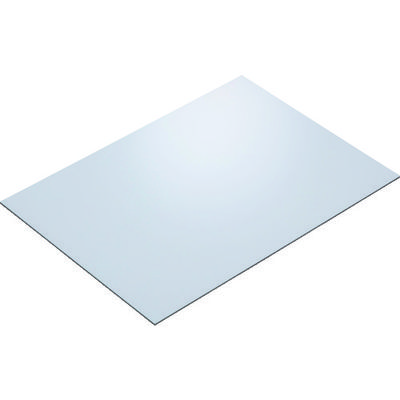 岩田製作所 IWATA 塩ビ板 (白) 2mm PVPW-300-1000-2 1枚 149-0246（直送品）