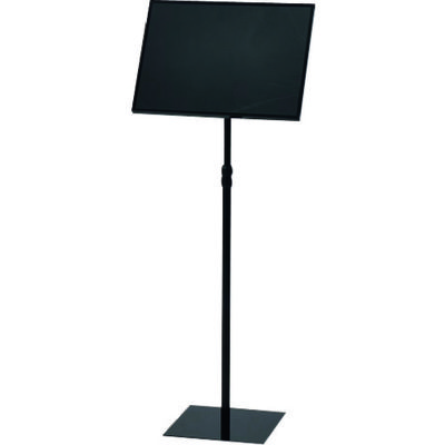 ナカバヤシ アンナイバン A3/ブラック MSD-ACA3-BK 1台 149-4868（直送品）