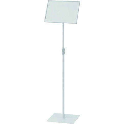 ナカバヤシ アンナイバン A4/ホワイト MSD-ACA4-W 1台 149-4871（直送品）