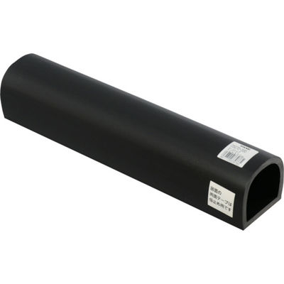 光 車止め カーストップ 70×330mm CSG70-330 1本 820-0753（直送品）