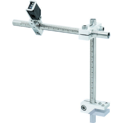 岩田製作所 IWATA センサスタンドアルミシリーズ L型 SAE200-200 1セット(1個) 149-2336（直送品）