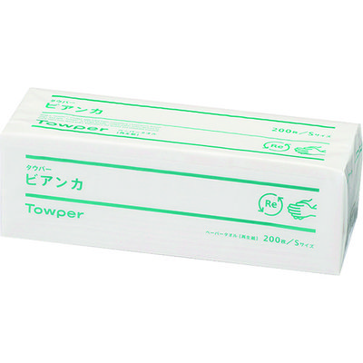 トライフ サラヤ タウパービアンカS 200枚X35袋 77259 1ケース(7000枚) 161-5419（直送品）