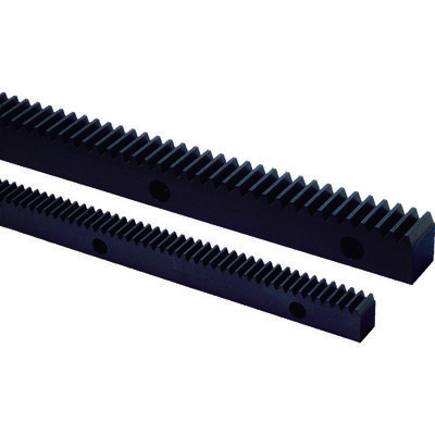 小原歯車工業 KHK 取付穴加工ラックSRFD5ー1000 SRFD5-1000 1個 146-6646（直送品）