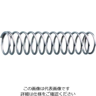 東発 圧縮コイルばね Jスプリング (JAタイプ) 外径×長さ 11×40 最大たわみ 23.2 JA-314 1袋(10個)（直送品）