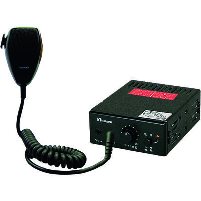 ノボル電機 ノボル 20W12V 車載用アンプ YA-422 1台 149-0938（直送品）