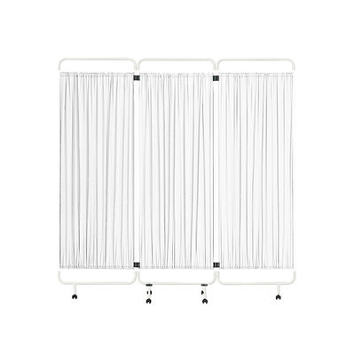 東洋事務器工業 衝立 1810×380×1668mm ホワイト CW-556 1個 0-2114-14（直送品）