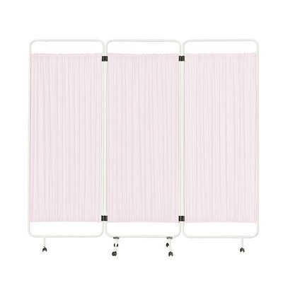 東洋事務器工業 衝立 1810×380×1548mm ピンク CW-56 1個 0-2113-12（直送品）