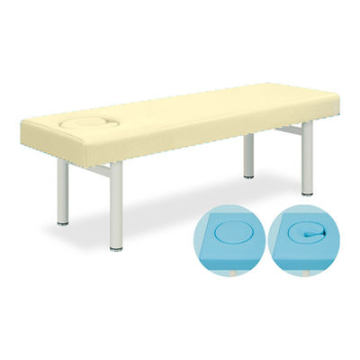 高田ベッド製作所 オメガ式DXベッド 幅65×長さ180×高さ60cm クリーム TB-934 1個 61-3488-14（直送品）