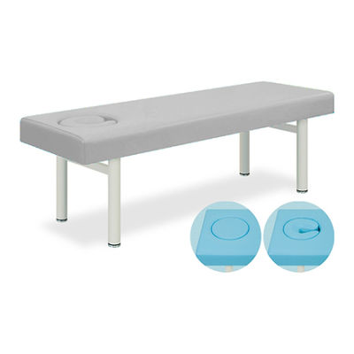 高田ベッド製作所 オメガ式DXベッド 幅70×長さ180×高さ55cm グレー TB-934 1個 61-3489-01（直送品）