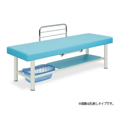 高田ベッド製作所 有孔クリニカ 幅65×長さ180×高さ50cm メディグリーン TB-236U 1個 61-4349-99（直送品）