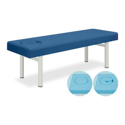 高田ベッド製作所 オメガ式DXベッド 幅70×長さ180×高さ50cm メディブルー TB-934 1個 61-3488-87（直送品）