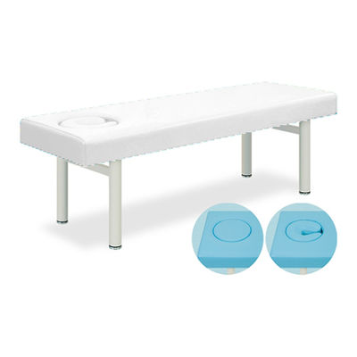 高田ベッド製作所 オメガ式DXベッド 幅65×長さ180×高さ55cm 白 TB-934 1個 61-3487-83（直送品）