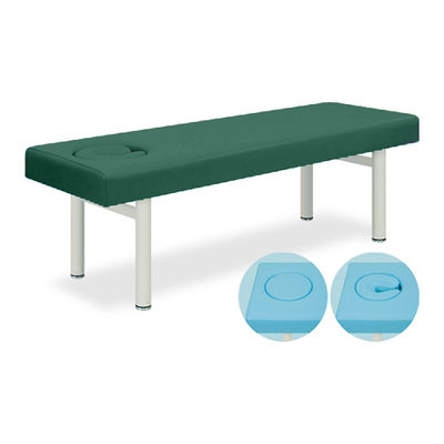 高田ベッド製作所 オメガ式DXベッド 幅70×長さ180×高さ55cm メディグリーン TB-934 1個 61-3489-07（直送品）