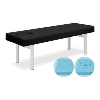 高田ベッド製作所 オメガ式DXベッド 幅70×長さ180×高さ60cm 黒 TB-934 1個 61-3489-13（直送品）