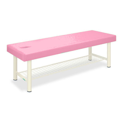 高田ベッド製作所 有孔外脚DXベッドー8 幅70×長さ180×高さ50cm ピンク TB-1034U 1個 61-3486-62（直送品）