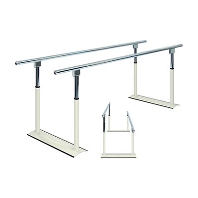 高田ベッド製作所 ロングパラレルDX(01) 幅50(全幅90)×長さ300×高さ63/93cm TB-1078-01 1個（直送品）