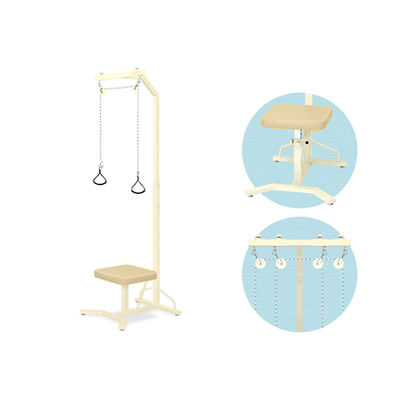 高田ベッド製作所 M型上肢運動台 幅66×奥行68×高さ228cm アイボリー TB-888 1個 61-3501-41（直送品）