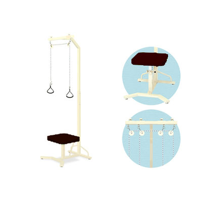 高田ベッド製作所 M型上肢運動台 幅66×奥行68×高さ228cm 茶 TB-888 1個 61-3501-43（直送品）