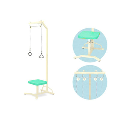 高田ベッド製作所 M型上肢運動台 幅66×奥行68×高さ228cm ライトグリーン TB-888 1個 61-3501-44（直送品）