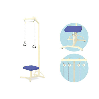 高田ベッド製作所 M型上肢運動台 幅66×奥行68×高さ228cm ライトブルー TB-888 1個 61-3501-45（直送品）