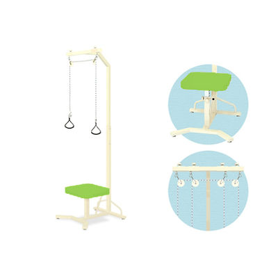 高田ベッド製作所 M型上肢運動台 幅66×奥行68×高さ228cm 抹茶 TB-888 1個 61-3501-50（直送品）