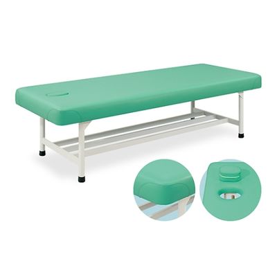 高田ベッド製作所 アスリートSD 幅60×長さ180×高さ60cm レッド TB-1535 1個 61-4368-57（直送品）