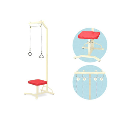 高田ベッド製作所 M型上肢運動台 幅66×奥行68×高さ228cm レッド TB-888 1個 61-3501-57（直送品）