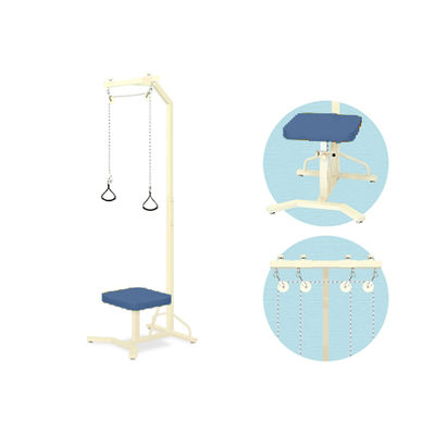 高田ベッド製作所 M型上肢運動台 幅66×奥行68×高さ228cm メディブルー TB-888 1個 61-3501-53（直送品）