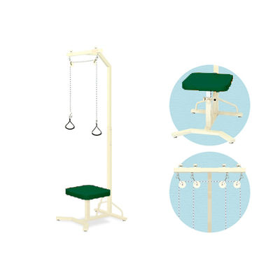 高田ベッド製作所 M型上肢運動台 幅66×奥行68×高さ228cm メディグリーン TB-888 1個 61-3501-54（直送品）