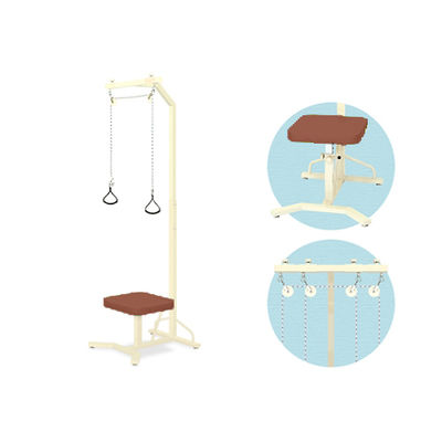 高田ベッド製作所 M型上肢運動台 幅66×奥行68×高さ228cm ライトブラウン TB-888 1個 61-3501-56（直送品）