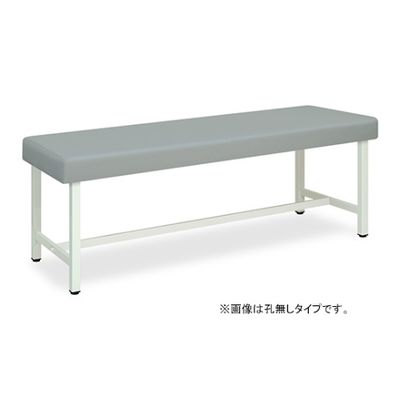 高田ベッド製作所 有孔チャイズ 幅65×長さ150×高さ50cm スカイブルー TB-452U 1個 61-4529-61（直送品）