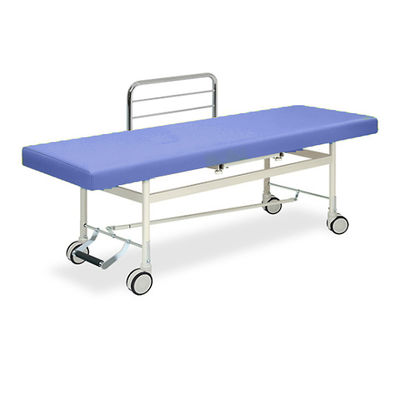 高田ベッド製作所 F型カイザー 幅65×長さ180×高さ50cm ライトブルー TB-426 1個 61-4603-73（直送品）