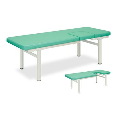 高田ベッド製作所 マールオフ 幅60×長さ180×高さ50cm ライトブルー TB-146 1個 61-4569-91（直送品）