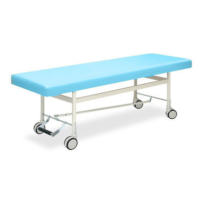 高田ベッド製作所 カイザー 幅60×長さ180×高さ55cm スカイブルー TB-401 1個 61-4596-34（直送品）