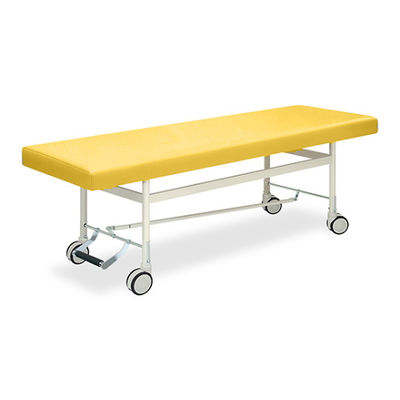 高田ベッド製作所 カイザー 幅70×長さ180×高さ50cm イエロー TB-401 1個 61-4598-30（直送品）