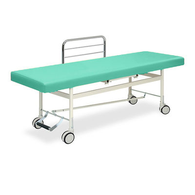 高田ベッド製作所 F型カイザー 幅70×長さ180×高さ55cm ライトグリーン TB-426 1個 61-4604-99（直送品）