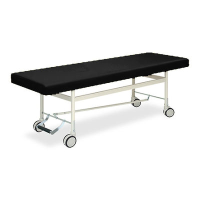 高田ベッド製作所 カイザー 幅65×長さ180×高さ55cm 黒 TB-401 1個 61-4597-34（直送品）